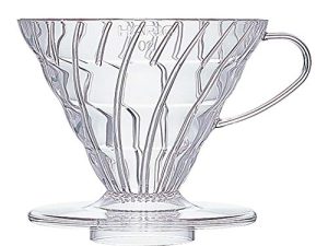 Goutteur à café en plastique Hario V60