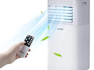 COSTWAY Climatiseur portable 10 000 BTU 4