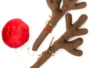 Red Co. Reindeer Antlers Kit de Noël
