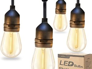 Addlon Guirlande lumineuse LED d'extérieur 12