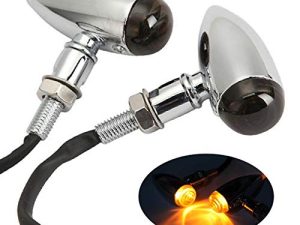 INNOGLOW Moto Bullet Clignotants Lumière Universel Avant