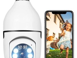 Caméra de sécurité à prise de lumière