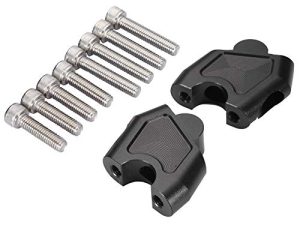 CNC moto Riser levage guidon pince pour