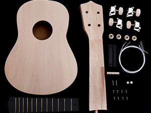 OriGlam Kit de bricolage pour ukulélé de