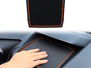 JKCOVER Tapis de tableau de bord compatibles