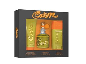 Coffret cadeau Cologne pour hommes par Curve