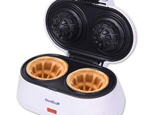 Double Waffle Bowl Maker par StarBlue -