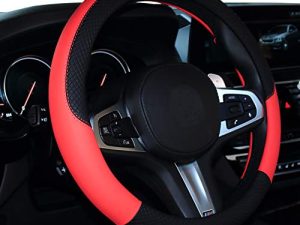 Housse de volant de voiture SHIAWASENA