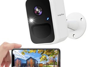 Caméra de sécurité extérieure sans fil LongPlus