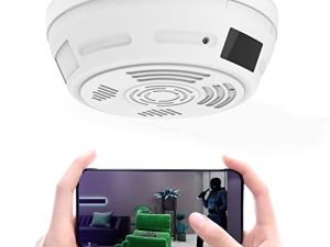 Caméra Cachée HD Caméra Espion Détecteur de
