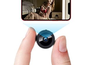 Caméra WiFi de sécurité sans fil Mini