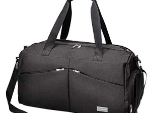 HOKEMP Sports Gym Bag Travel Duffel Weekender