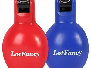 LotFancy Lot de 2 sifflets à main