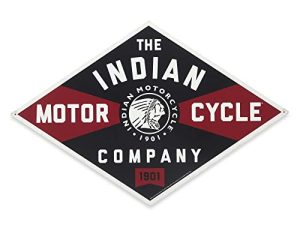 Open Road Brands Indian Motorcycle Company Plaque