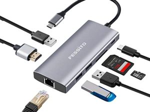 Fessito Hub USB C