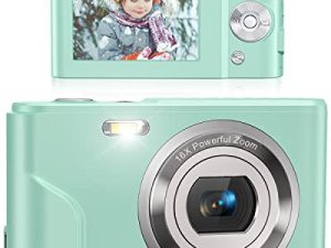 Appareil photo numérique Lecran FHD 1080P 36