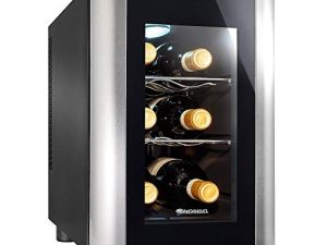 Refroidisseur à vin de comptoir à 6
