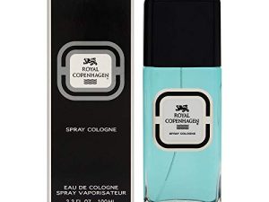 Musc royal de Copenhague pour homme. Vaporisateur
