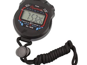 Onwon Chronomètre de sport électronique multifonction étanche