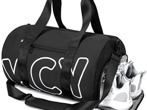 KCY Sac de sport avec poche humide