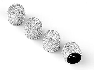 JUSTTOP Lot de 4 capuchons de tige
