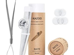 VEINTI+1 Métal Kazoos Mini Fart Flute for