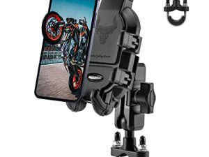 ROCKBROS Support de téléphone de moto avec