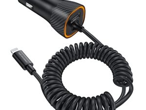 Chargeur de voiture iPhone 32 W –
