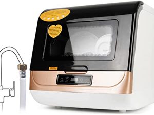 Comptoir de lave-vaisselle portable