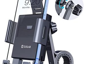 ZUSLAB Support de téléphone pour moto