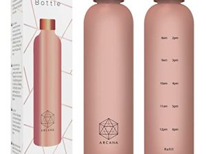 Bouteille d'eau ARCANA Arc Bottle avec marqueur