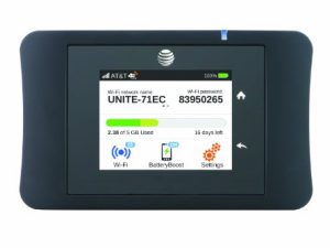 Testez le point d'accès Wi-Fi mobile AT&T