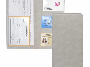 UYYE Porte-documents d'immatriculation et d'assurance de voiture
