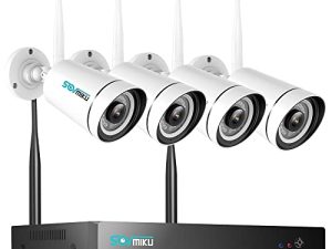 Sovmiku Système de caméra de sécurité WiFi