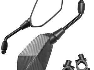 Trkimal Rétroviseur universel réglable pour moto –