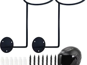 ROYHOO 2PCS Accessoires de Moto Porte-Casque