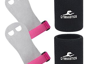 Bracelets de poignées de gymnastique Ninja Sports
