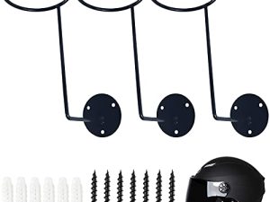 YOOHUA 3PCS Casque Support Rack Crochet Casques