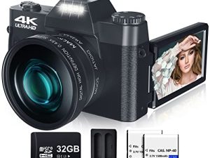 Appareil photo numérique pour photographie et vidéo