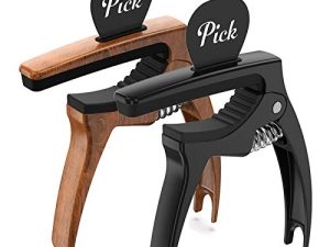TANMUS Capo de guitare 3 en 1