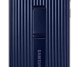 Samsung Housse de protection debout Bleu marine