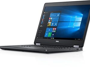 Ordinateur portable professionnel Dell Latitude E5470 rapide