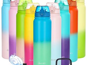 Bouteilles d'eau en acier inoxydable 32 oz