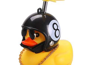 wonuu Canard en Caoutchouc Jouet Ornements de