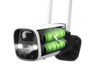Caméras de sécurité 2K sans fil pour