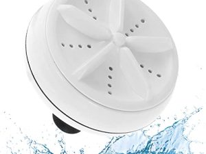 Laveuse à turbine portable