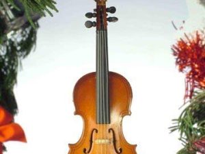 Ornement suspendu de réplique d'instrument de musique
