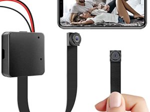 Caméra Espion Caméra Cachée 1080P UHD Caméra
