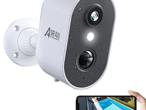 Caméras de sécurité ANRAN sans fil pour