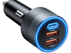 SONRU Chargeur de voiture USB C